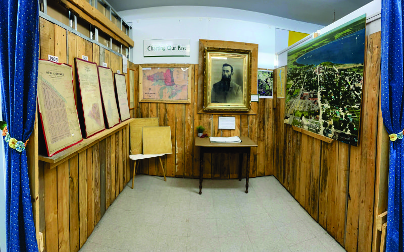 Map room display