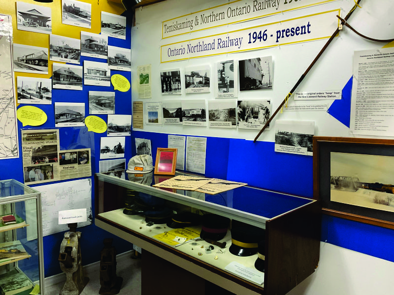 ONR display room